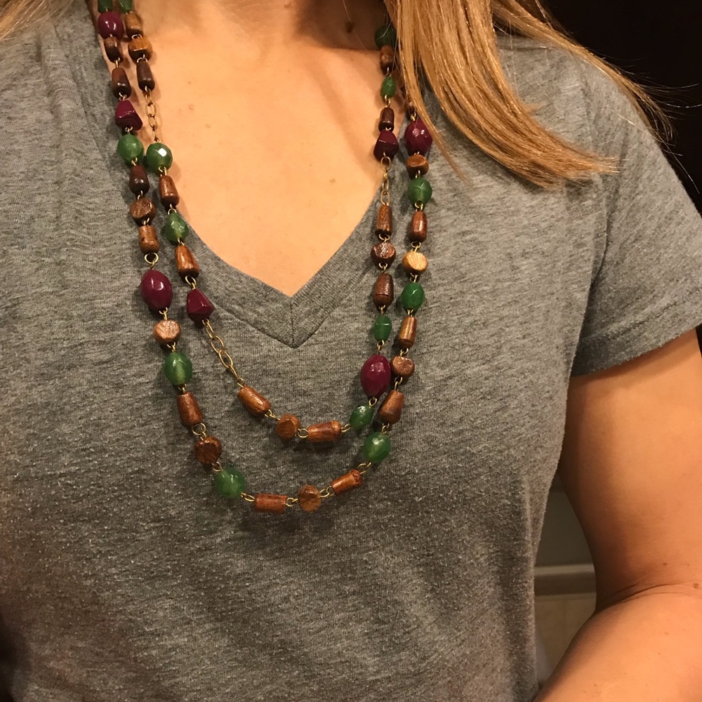 ✨ 3/$10- Vintage Adjustable Necklace